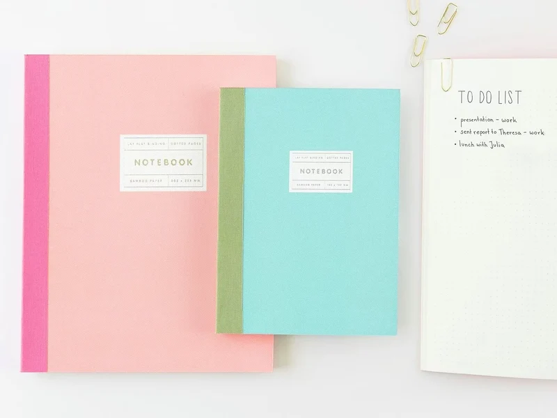 Carnet de notes Rico Design A5 Menthe - 80 pages