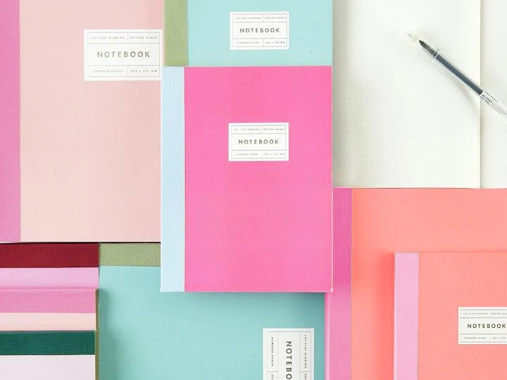 Carnet de notes Rico Design A5 Menthe - 80 pages