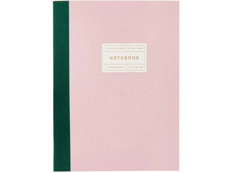 Carnet de notes Rico Design A5 Rose poudré - 80 pages