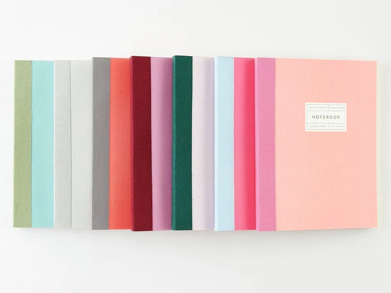 Carnet de notes Rico Design A5 Rose poudré - 80 pages