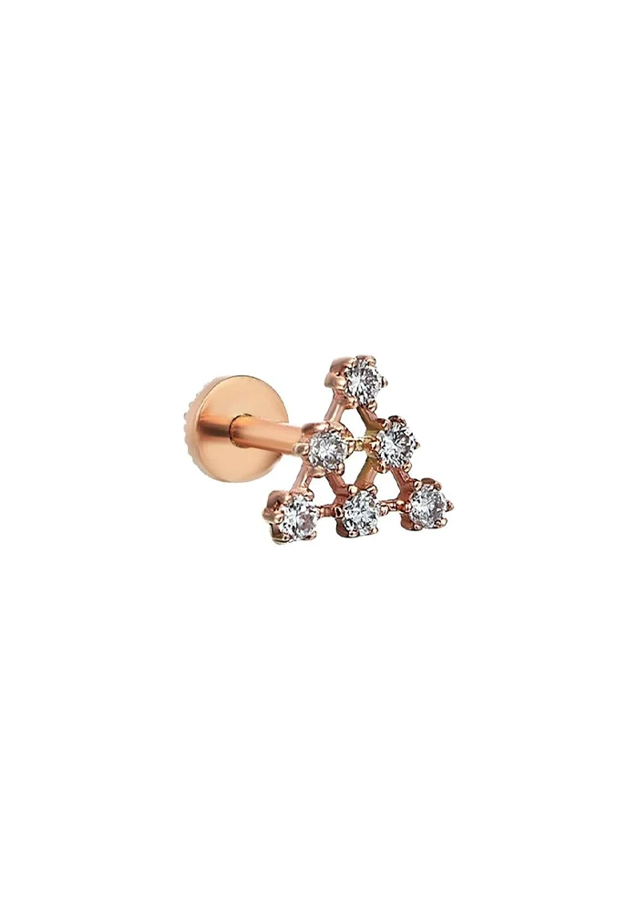 Piercing Spring Lightbeam Triangle
