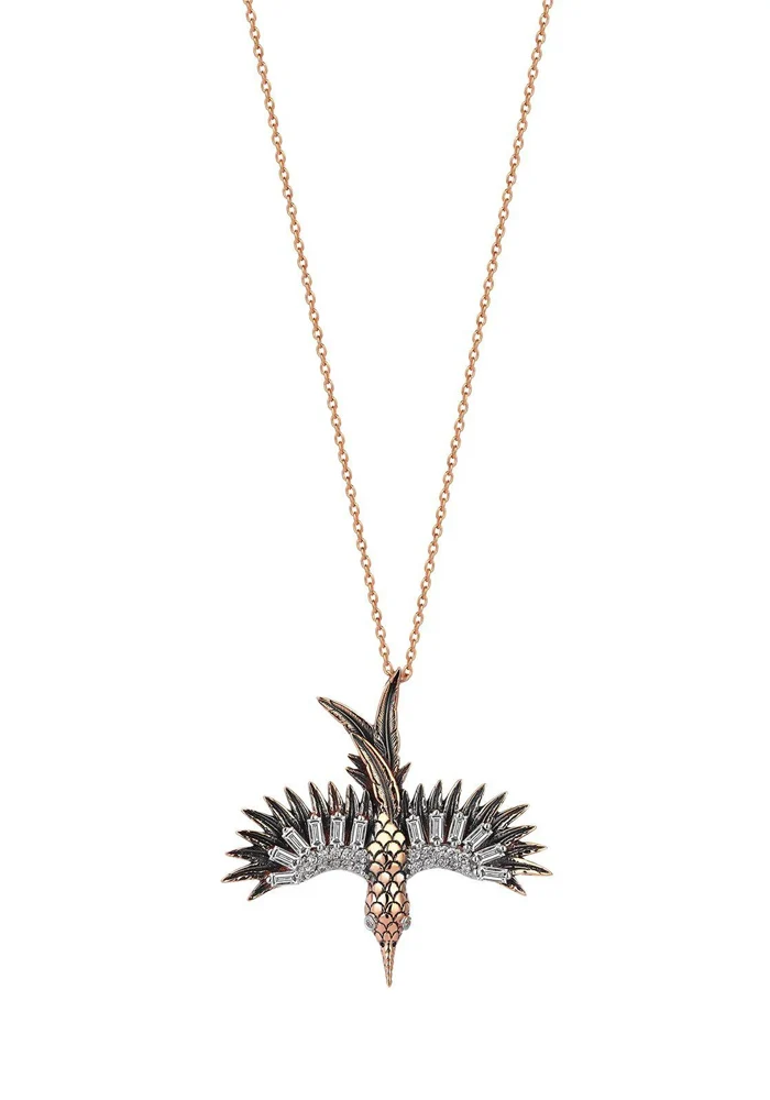 Collier Midi Phoenix