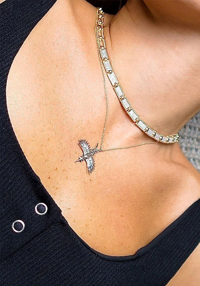 Collier Midi Phoenix