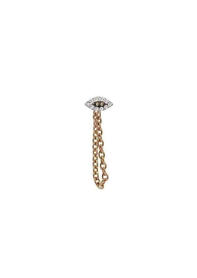 Boucle D'Oreille 10th EYE Haven Chain