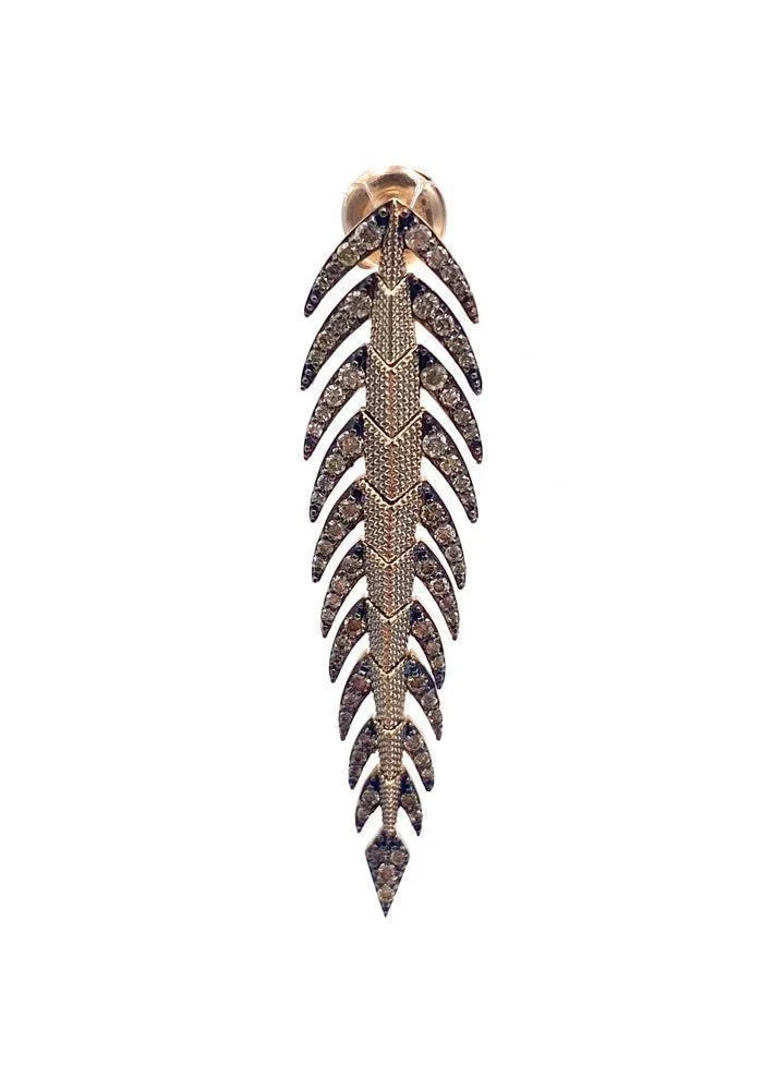 Boucle D'Oreille Croco
