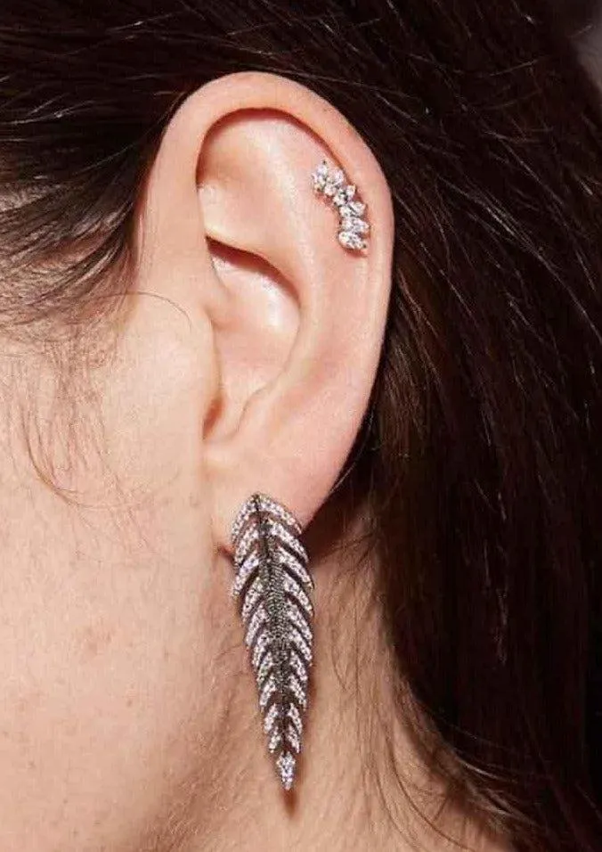 Boucle D'Oreille Croco