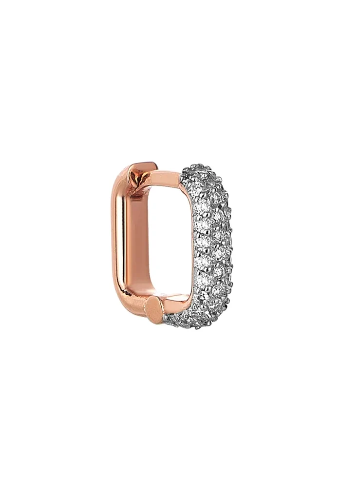 Boucle D'oreille Soft Square Hoop