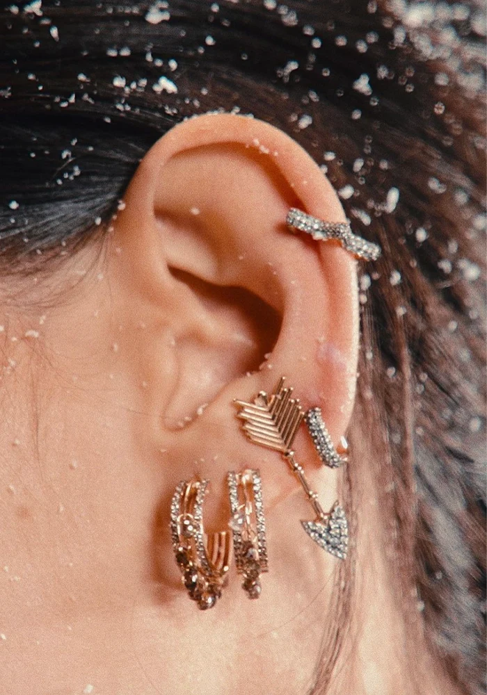 Boucle D'oreille Soft Square Hoop