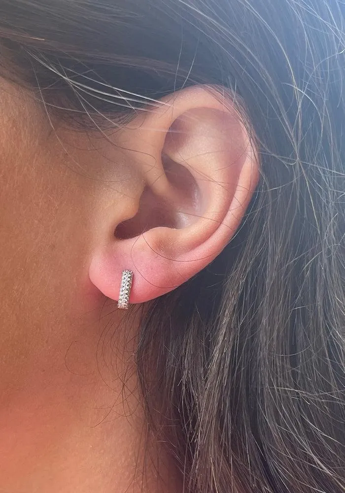 Boucle D'oreille Soft Square Hoop