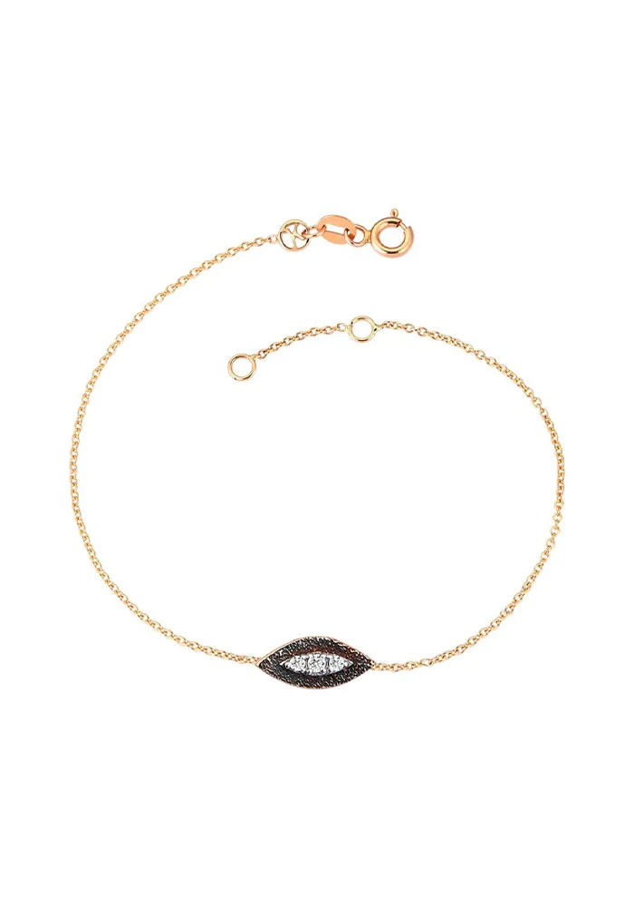 Bracelet Large 10th Eye Haven Diamants Blancs