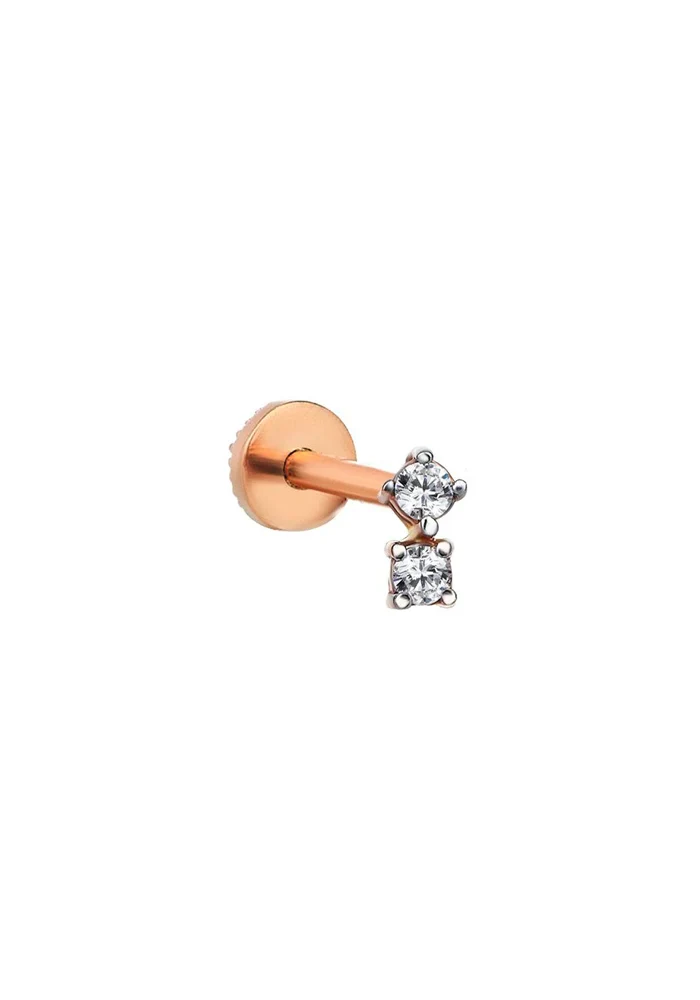Piercing Lucy Diamants Blancs
