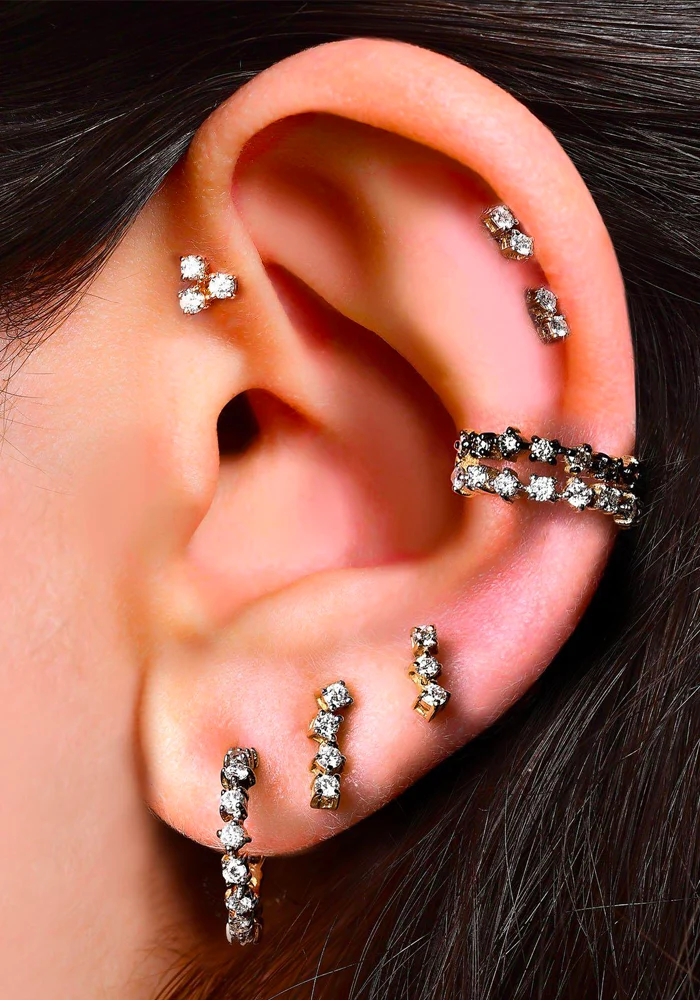 Piercing Lucy Diamants Blancs