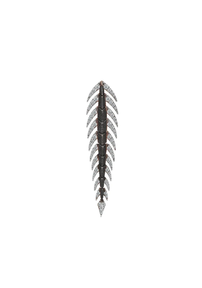 Boucle D'Oreille Croco