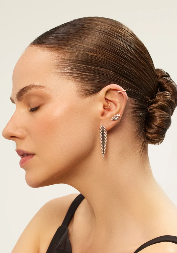 Boucle D'Oreille Croco