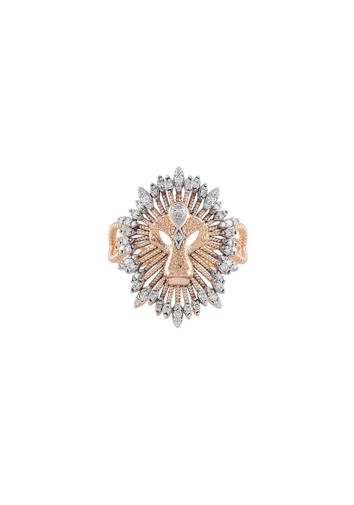 Bague Lion
