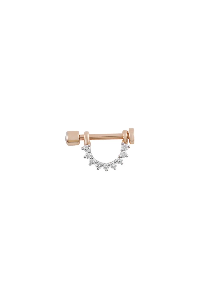 Piercing Obtuse Hoop