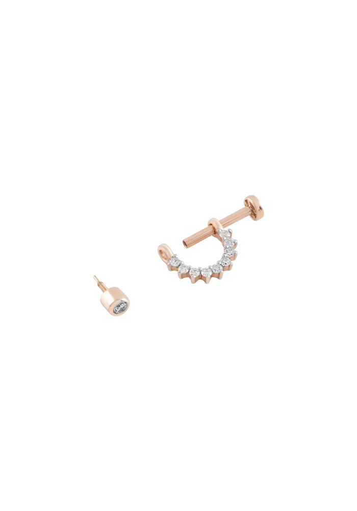 Piercing Obtuse Hoop