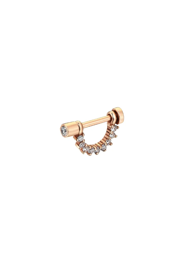 Piercing Obtuse Hoop