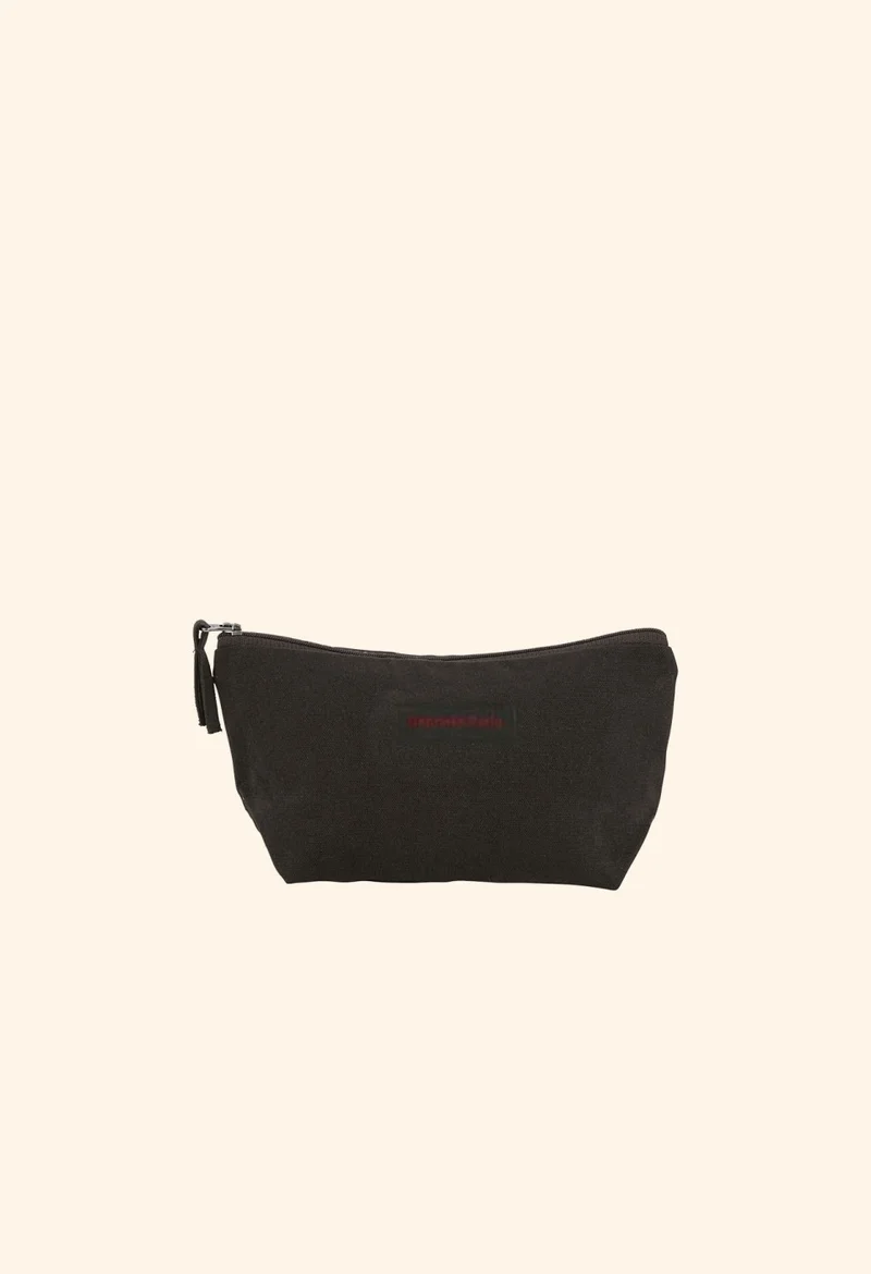 Trousse de Beauté Noir Brodé - Gabrielle Paris