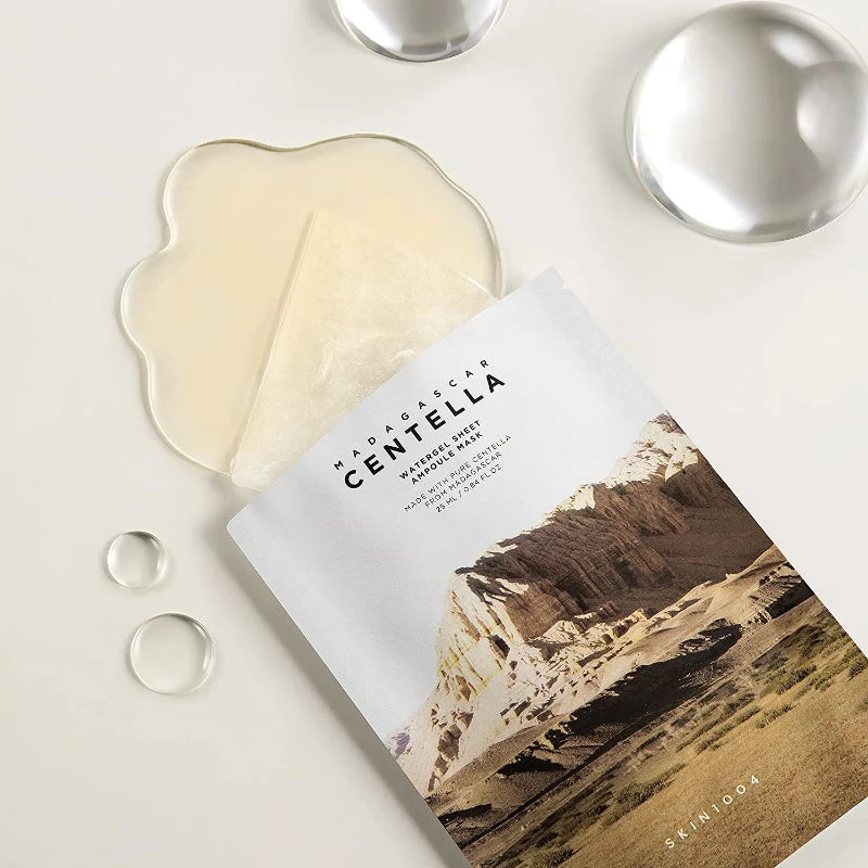 Masque Hydrogel Centella de Madagascar - Skin1004