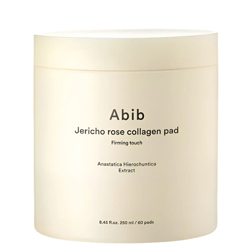 Pads Raffermissants au Collagène Rose de Jéricho - Abib