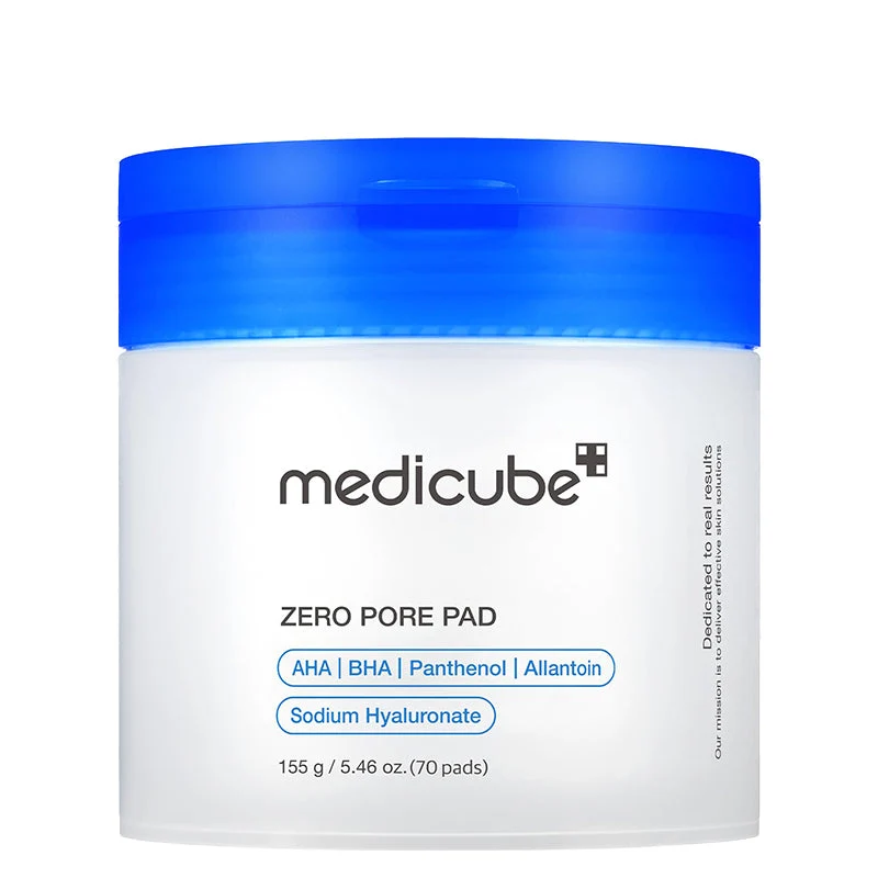 Pads Zero Pore 2.0 - Medicube