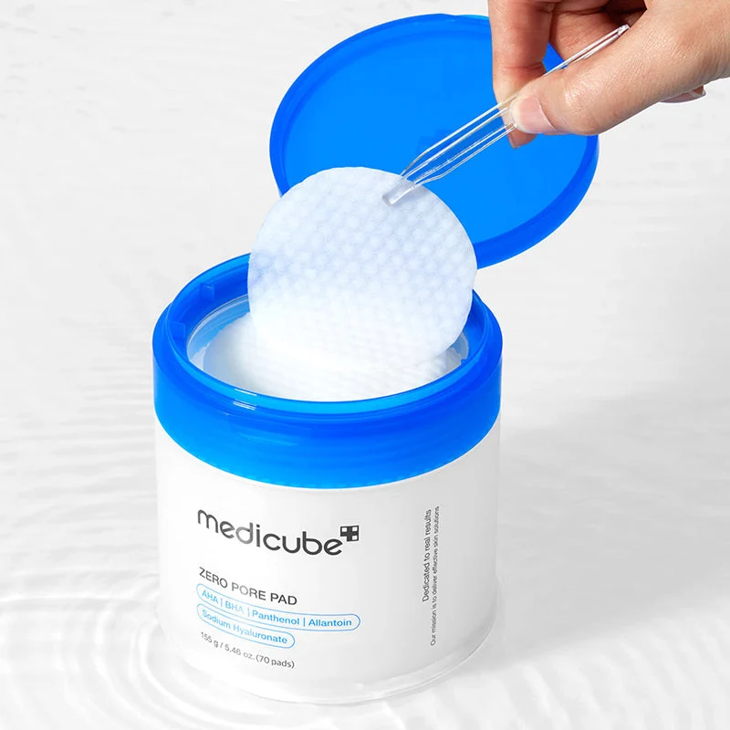 Pads Zero Pore 2.0 - Medicube