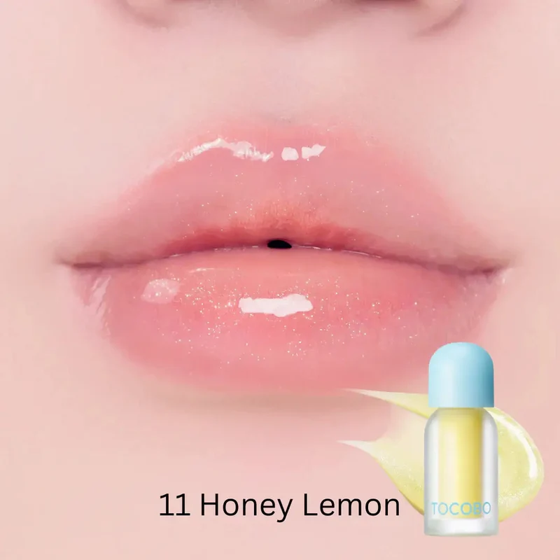 Huile à Lèvre Juicy Citron - Tocobo