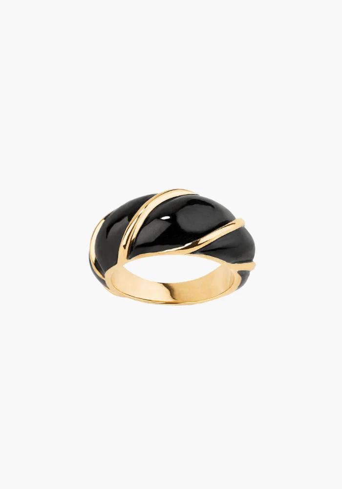 Bague Diana Noire