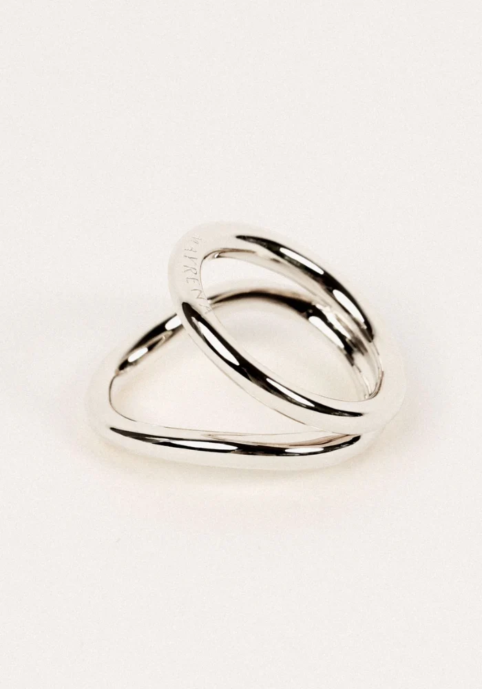Bague Echo Argent