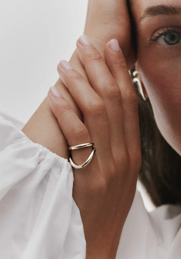 Bague Echo Argent