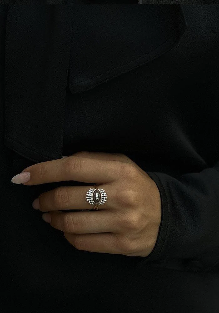 Bague Nadia Diamants Blancs