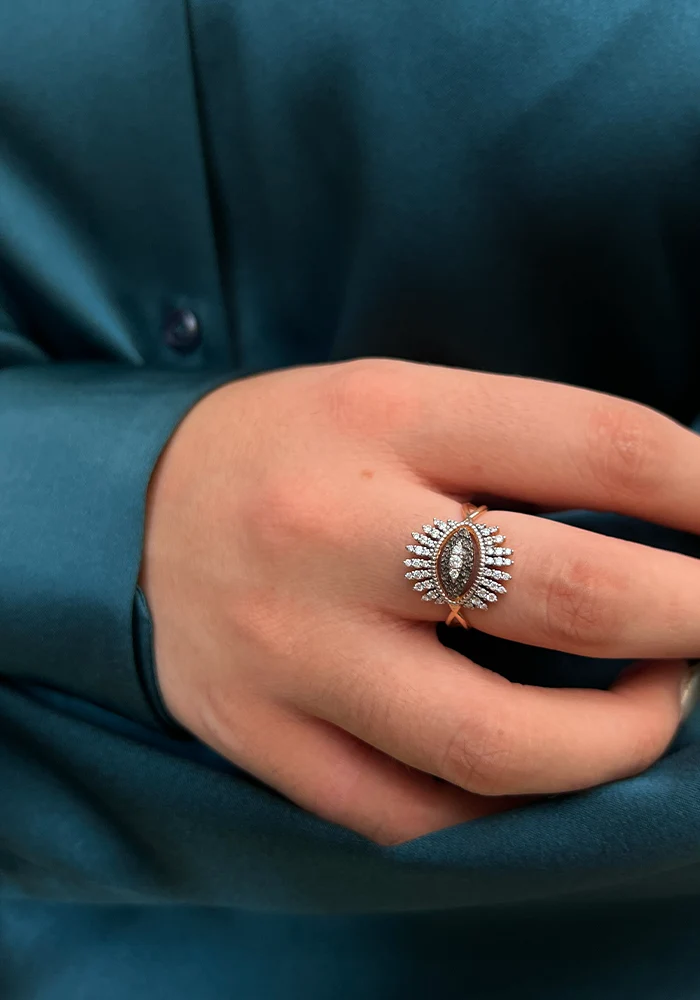 Bague Nadia Diamants Blancs