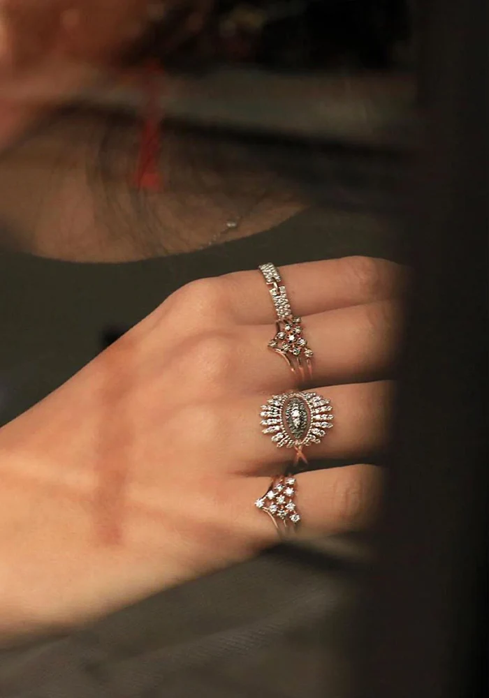Bague Nadia Diamants Blancs