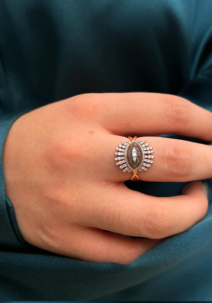 Bague Nadia Diamants Blancs