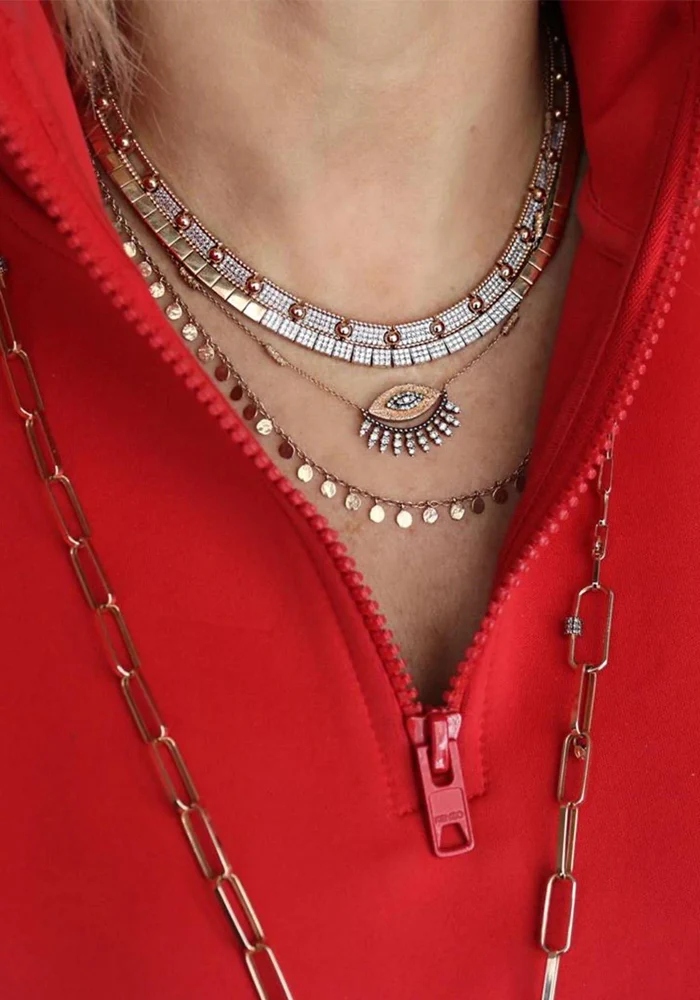 Collier Raia Slim Chain