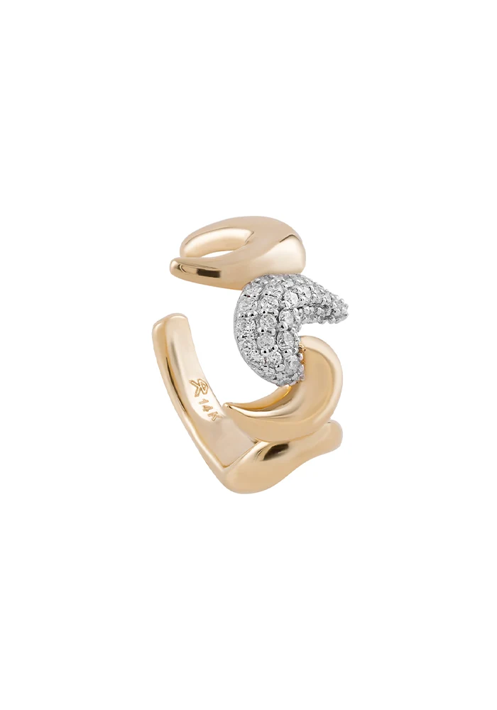 Bijou D'Oreille Lustre Cuff