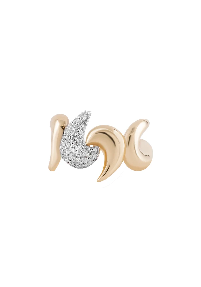 Bijou D'Oreille Lustre Cuff