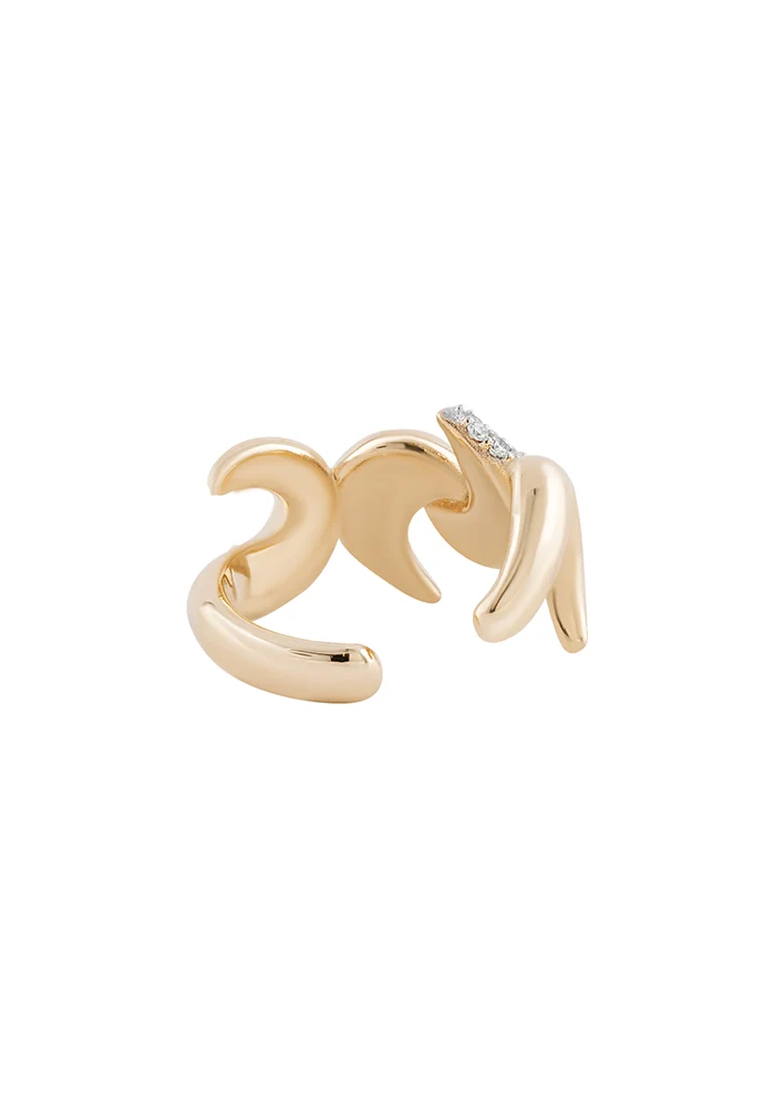 Bijou D'Oreille Lustre Cuff