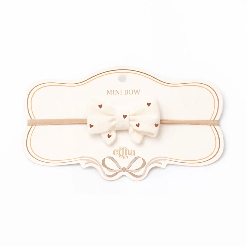Bandeau bébé en coton biologique – Mrs Ertha