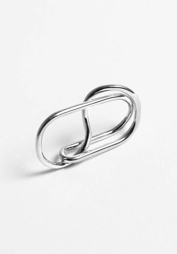 Bague L'audacieuse Argent