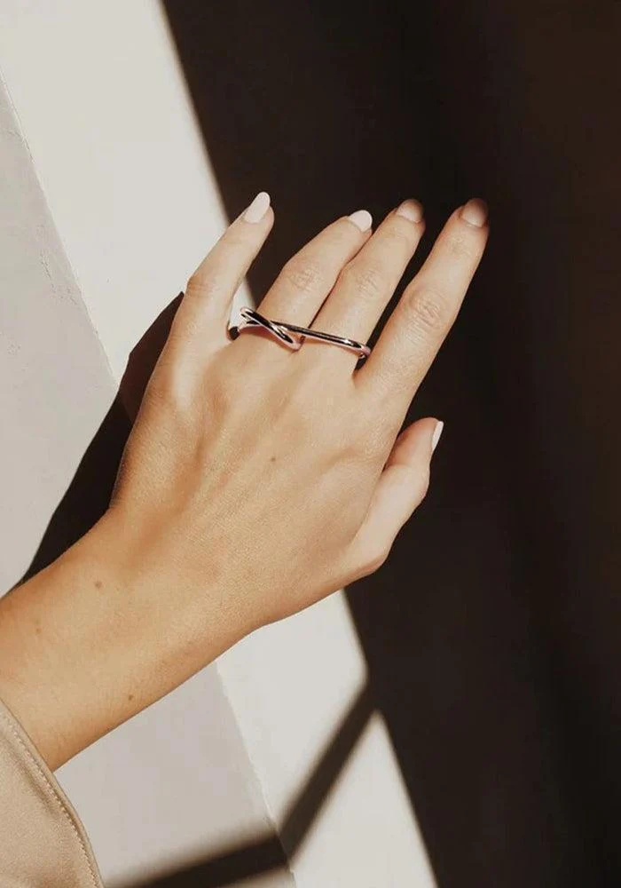 Bague L'audacieuse Argent