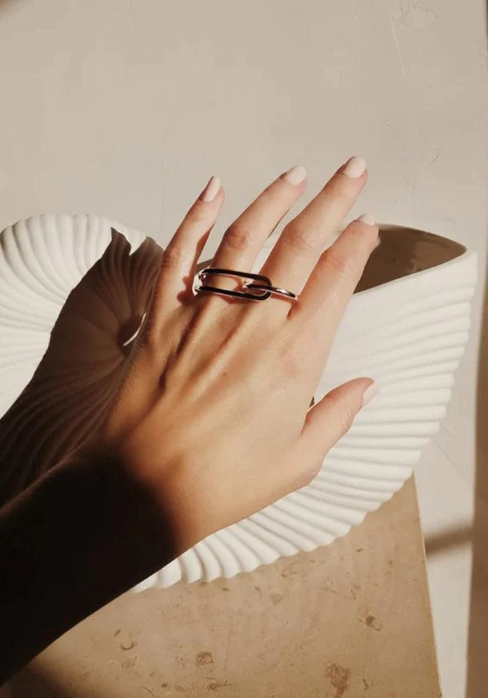 Bague L'audacieuse Argent