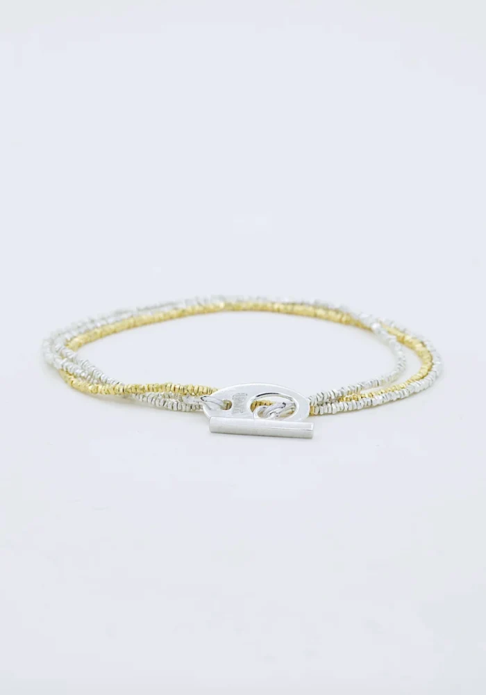 Bracelet Lov Bicolore