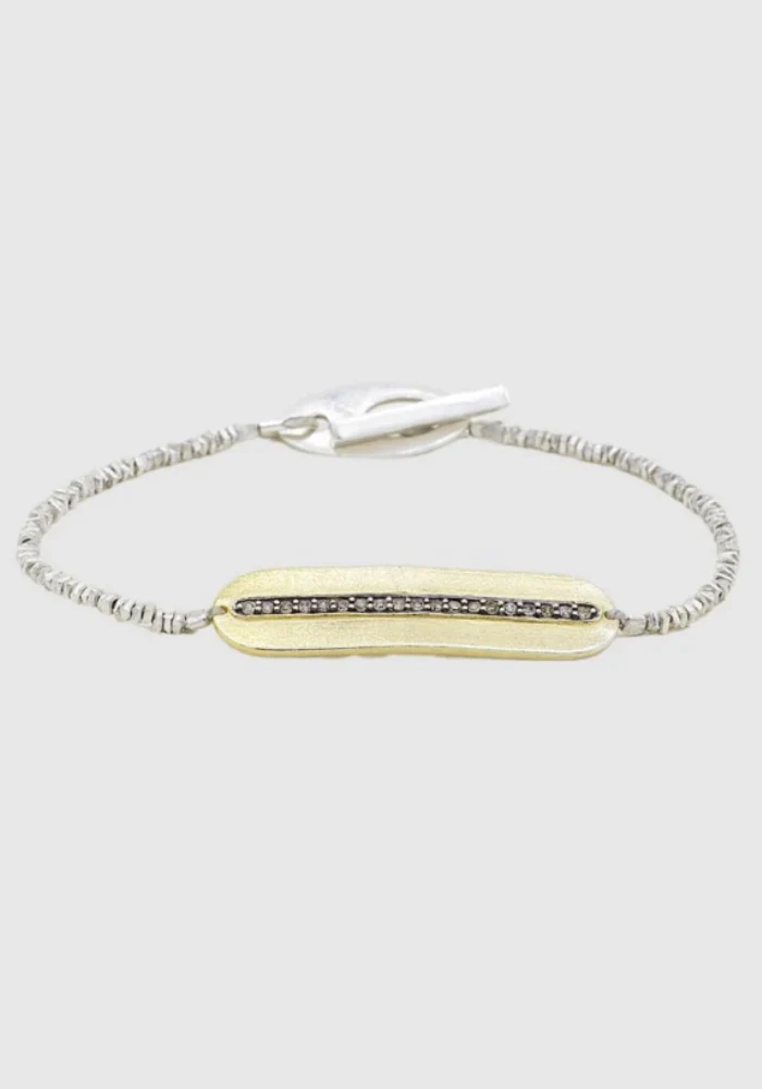 Bracelet Saphale Bicolore
