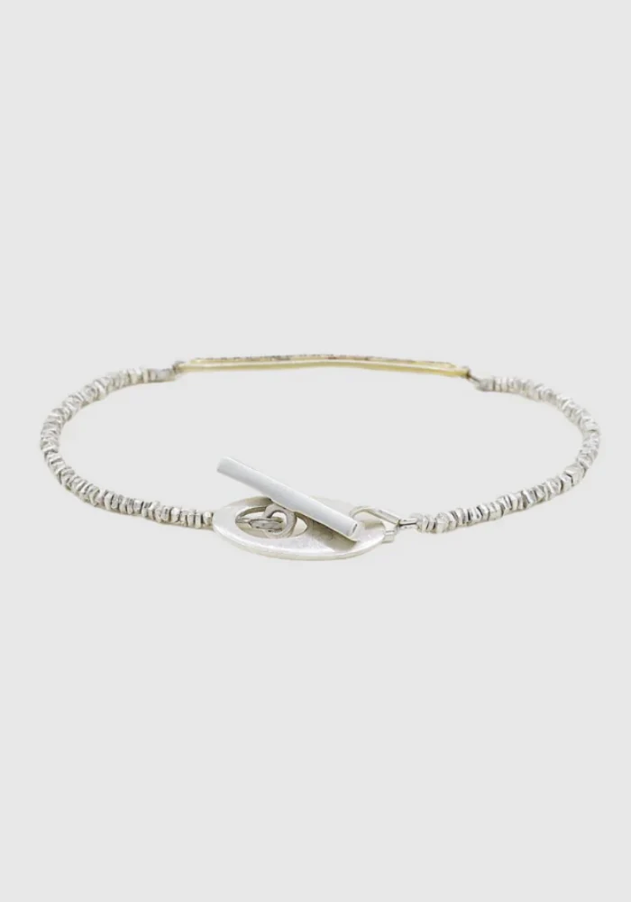Bracelet Saphale Bicolore