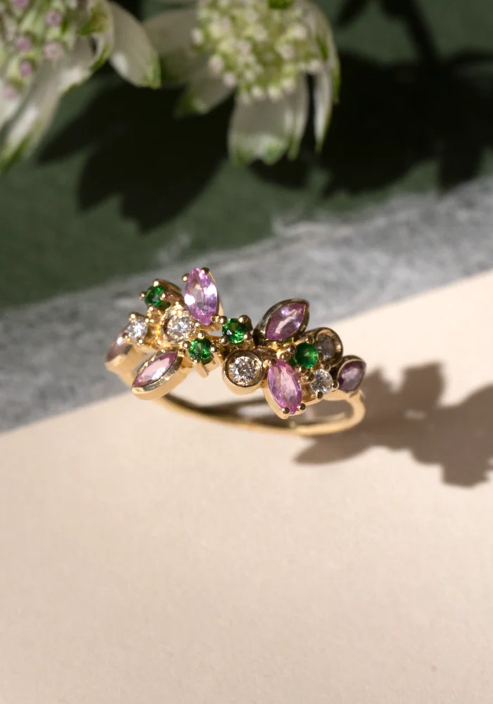 Bague Camélia 1 Pivoine