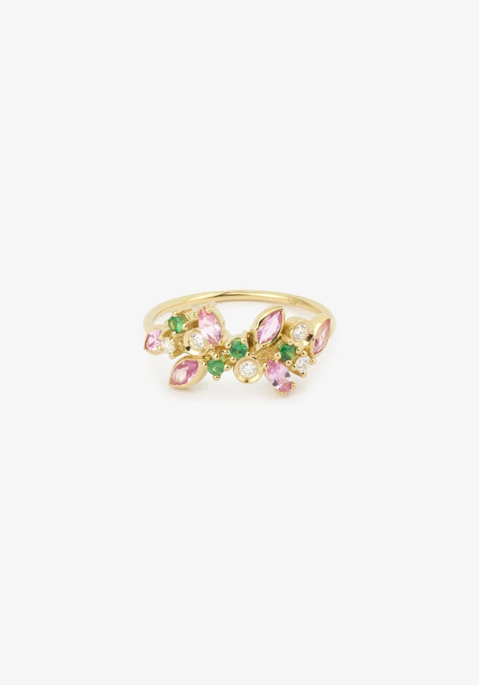 Bague Camélia 1 Pivoine