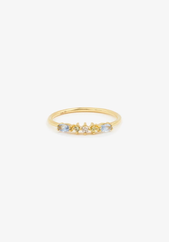 Bague Gaia 6 Givre