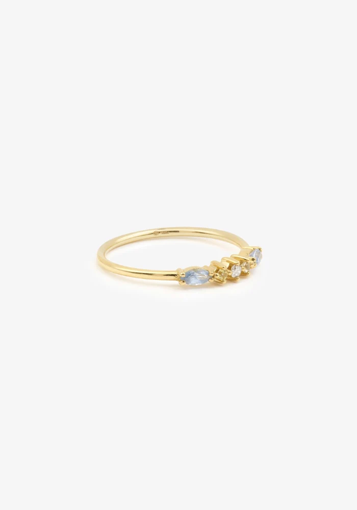 Bague Gaia 6 Givre